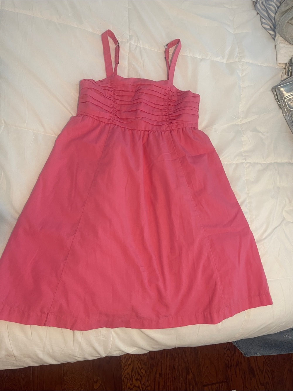 Girls Pink Summer Sundress - Brand:Abercrombie size 9/10